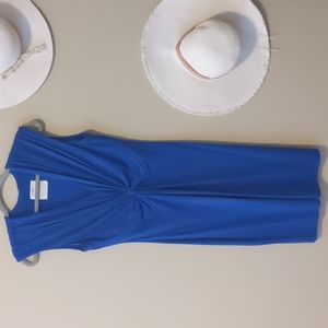 Calvin Klein Blue Dress